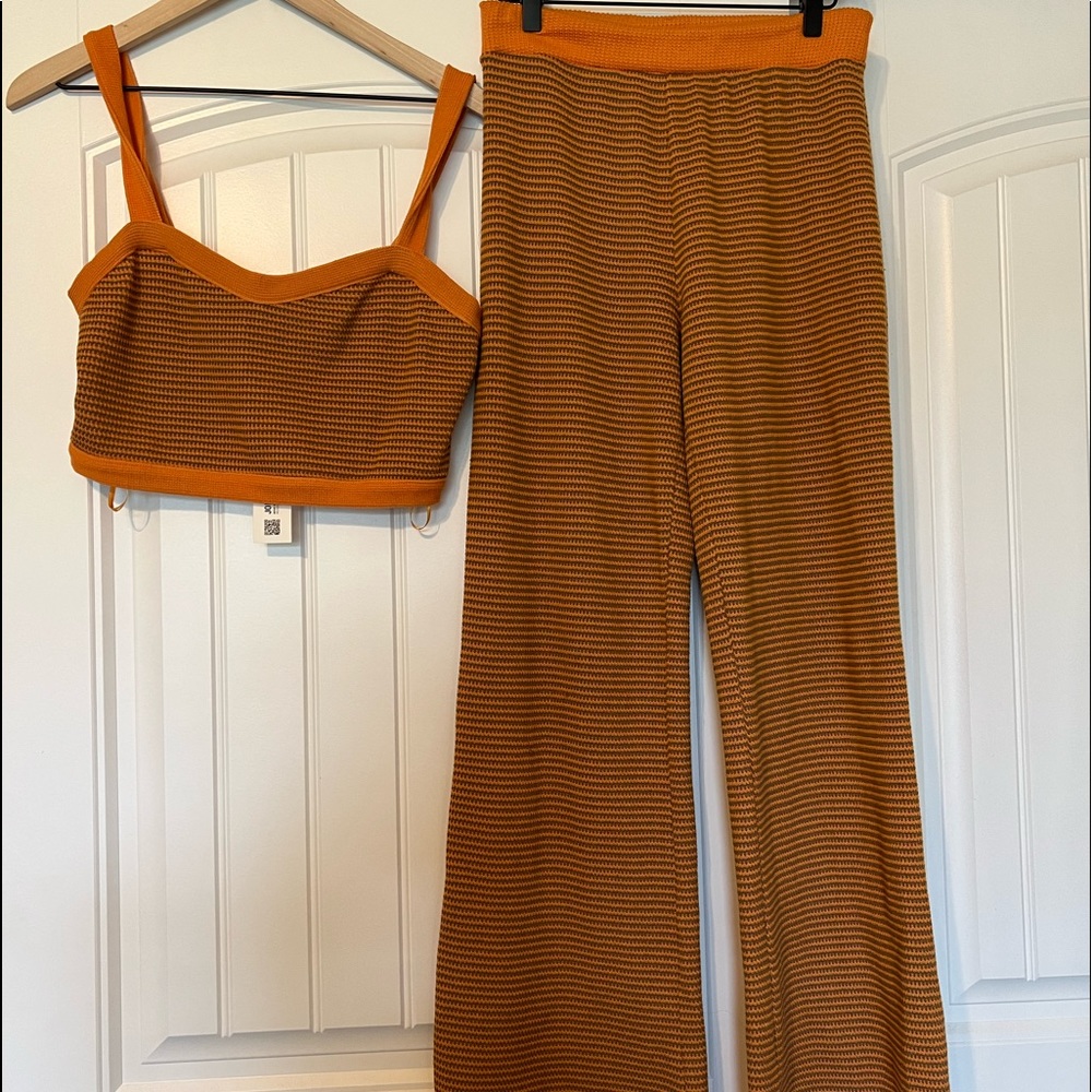 Brand new Zara knit set!